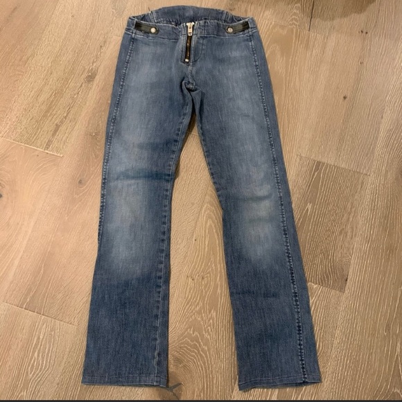 Diesel Zip Fly Straight Leg Jeans - Picture 1 of 8